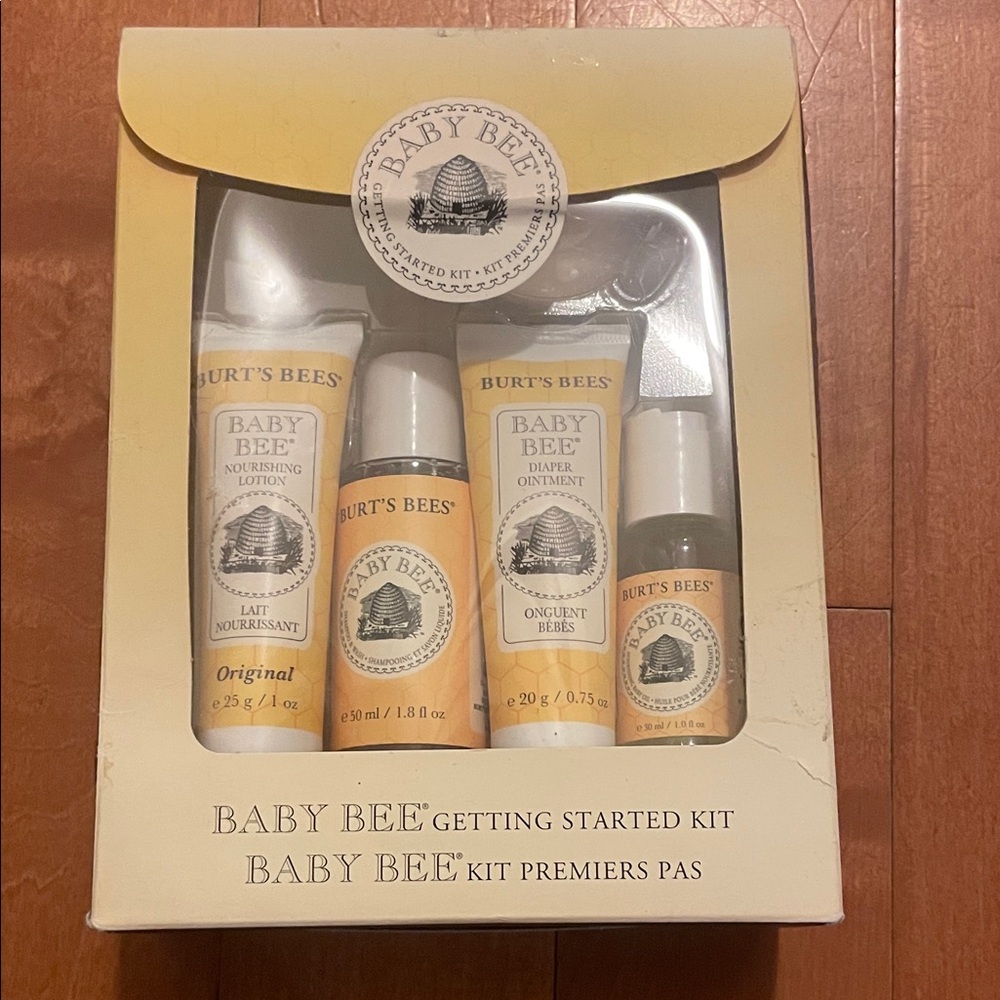 Burt's Bees Baby Bee Starter Kit